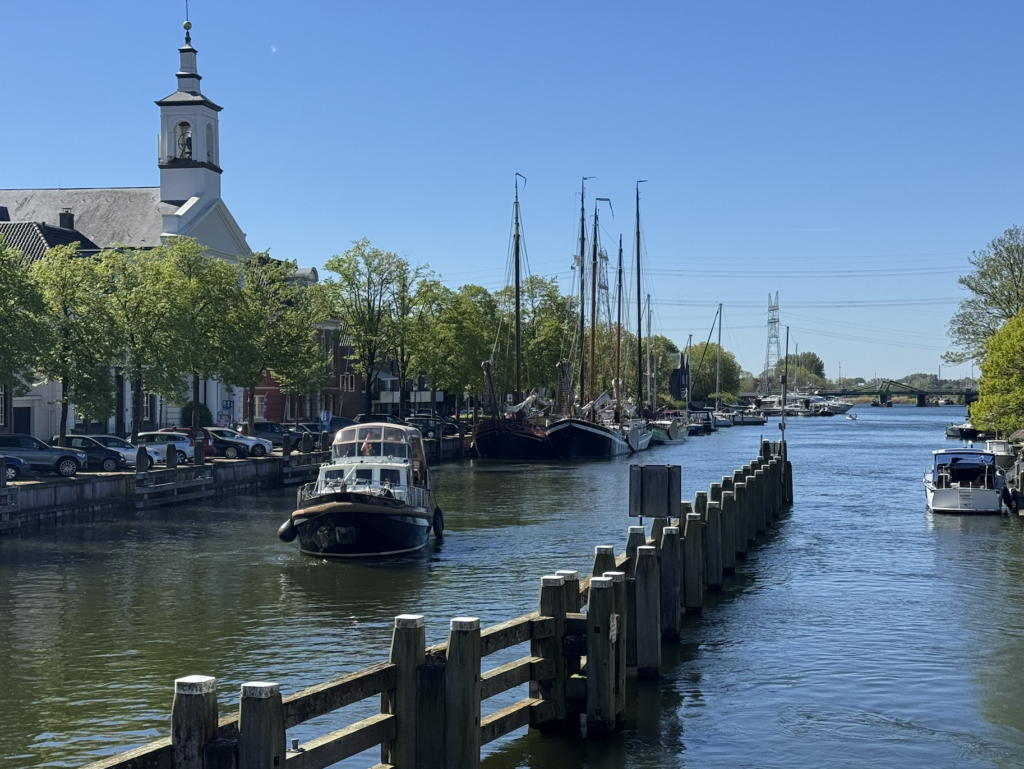 L'écluse de Muiden, Pays-Bas