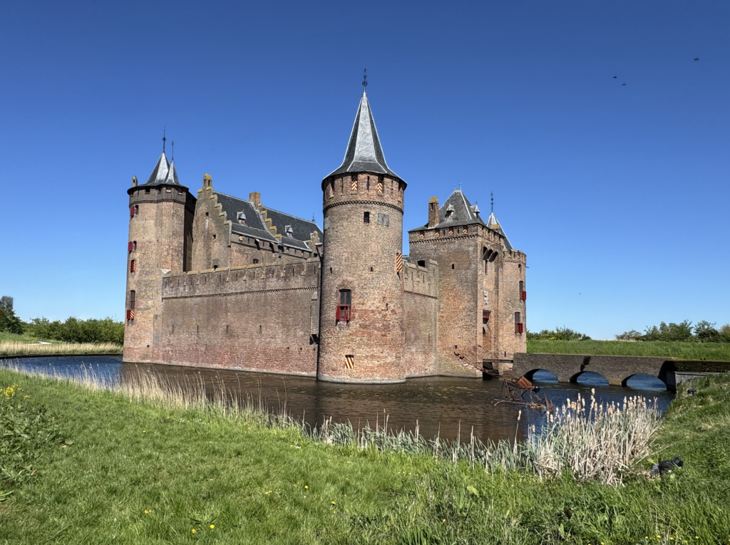 Le château de Muiden, Pays-Bas