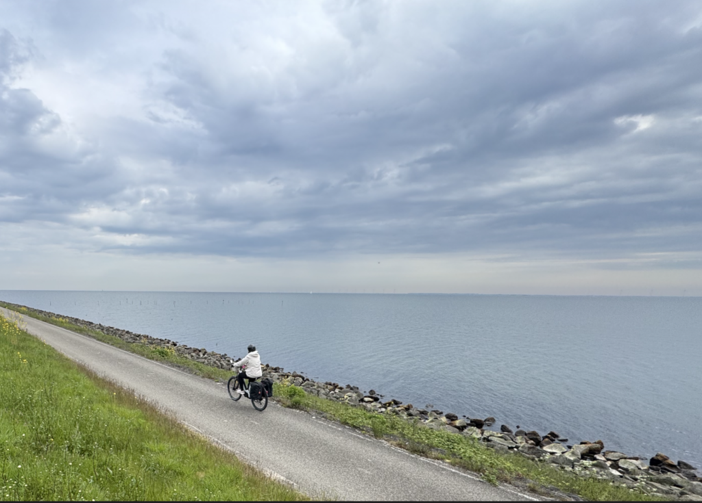 De Markerwaarddijk, Pays-Bas