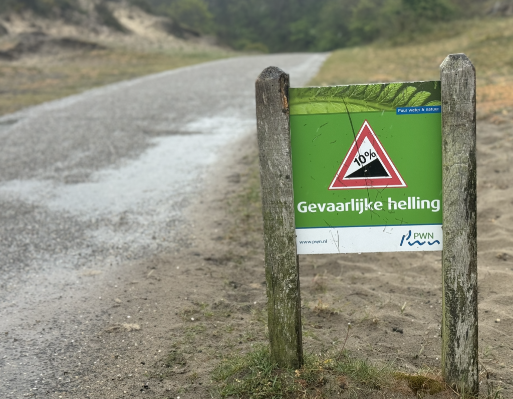 Les dunes de Bergen aan Zee, Pays-Bas