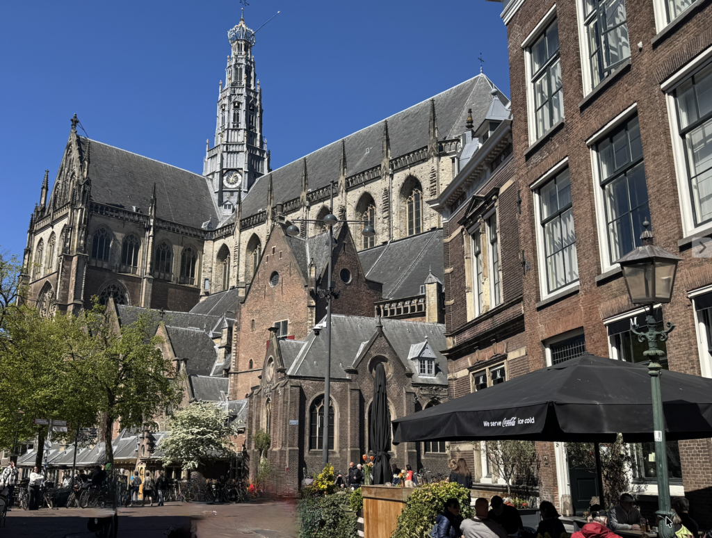 La Grote Kerk à Haarlem (Pays-Bas)
