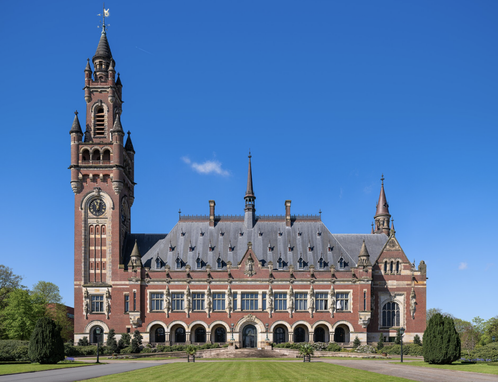 Palais de la Paix, La Haye