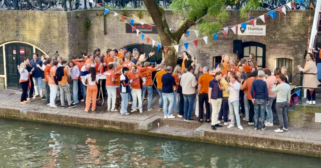 Koningsnacht, Utrecht
