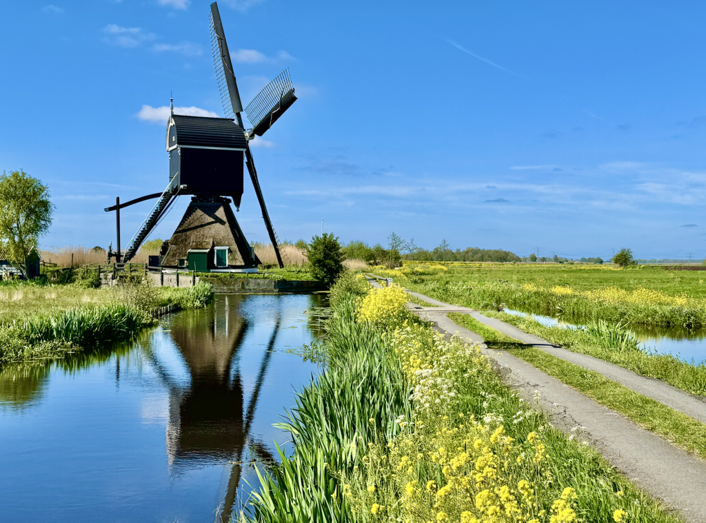 Les Pays-Bas à vélo