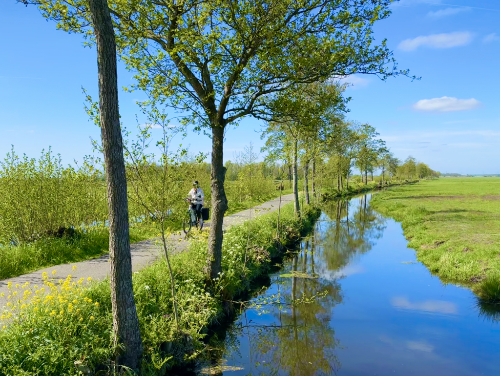 Les Pays-Bas à vélo
