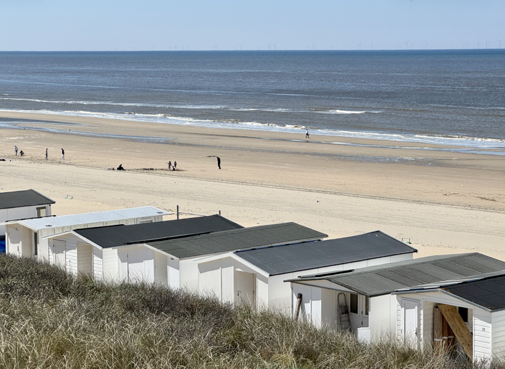 Zandvoort, aux Pays-Bas