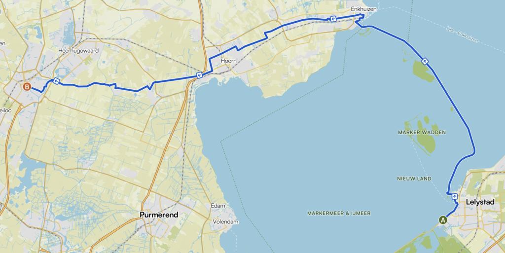 Les Pays-Bas à vélo - étape 8