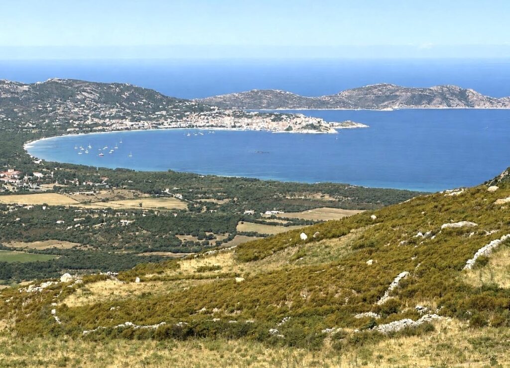 Le golfe de Calvi, Haute-Corse