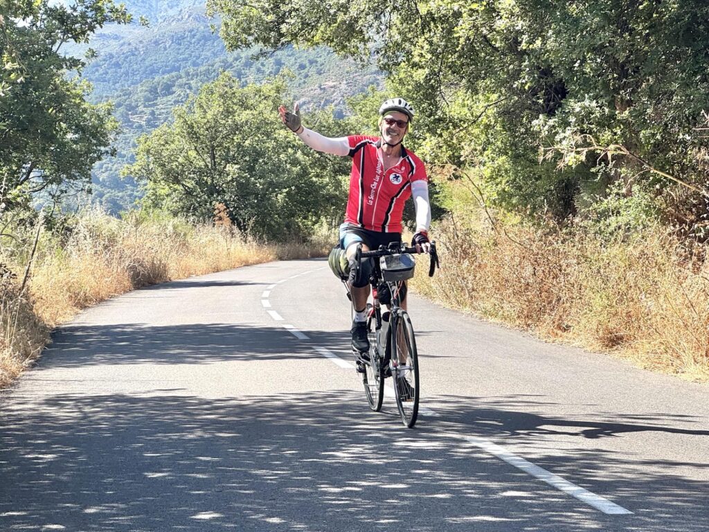 Cycliste GT 20