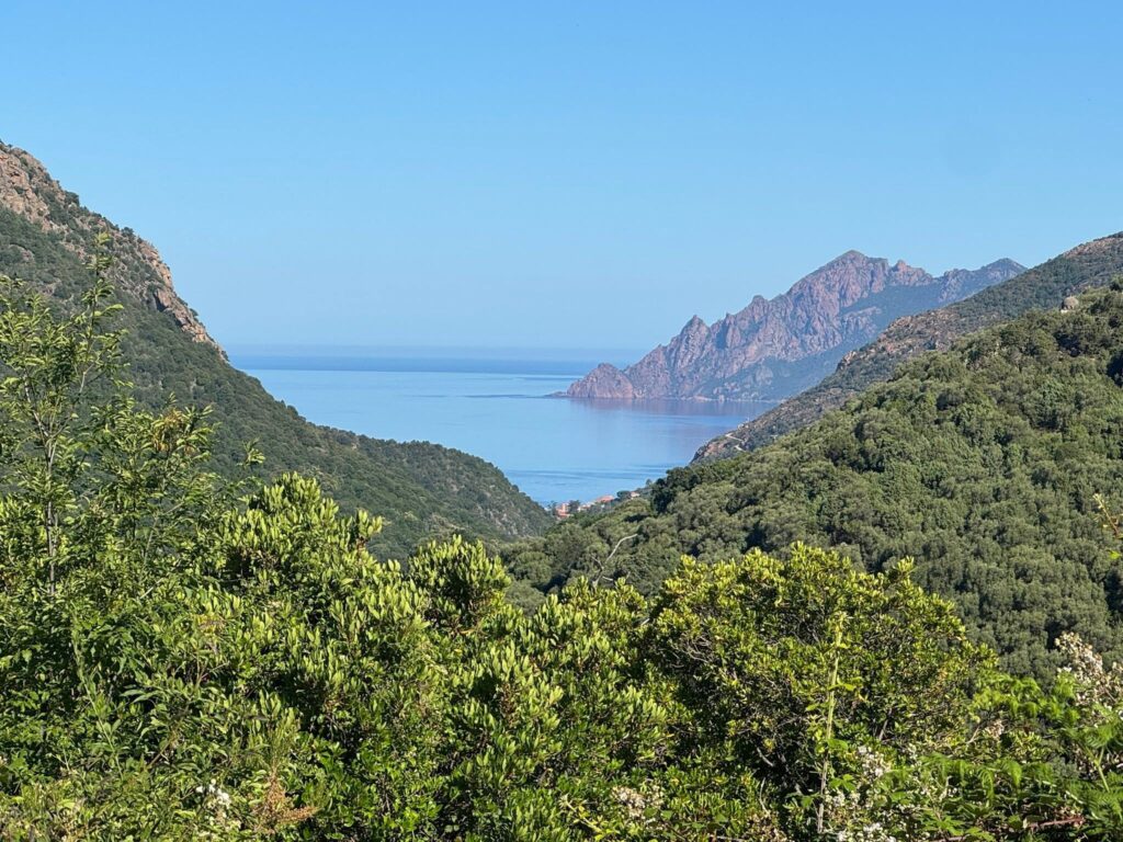 Le golfe de Porto, Haute-Corse
