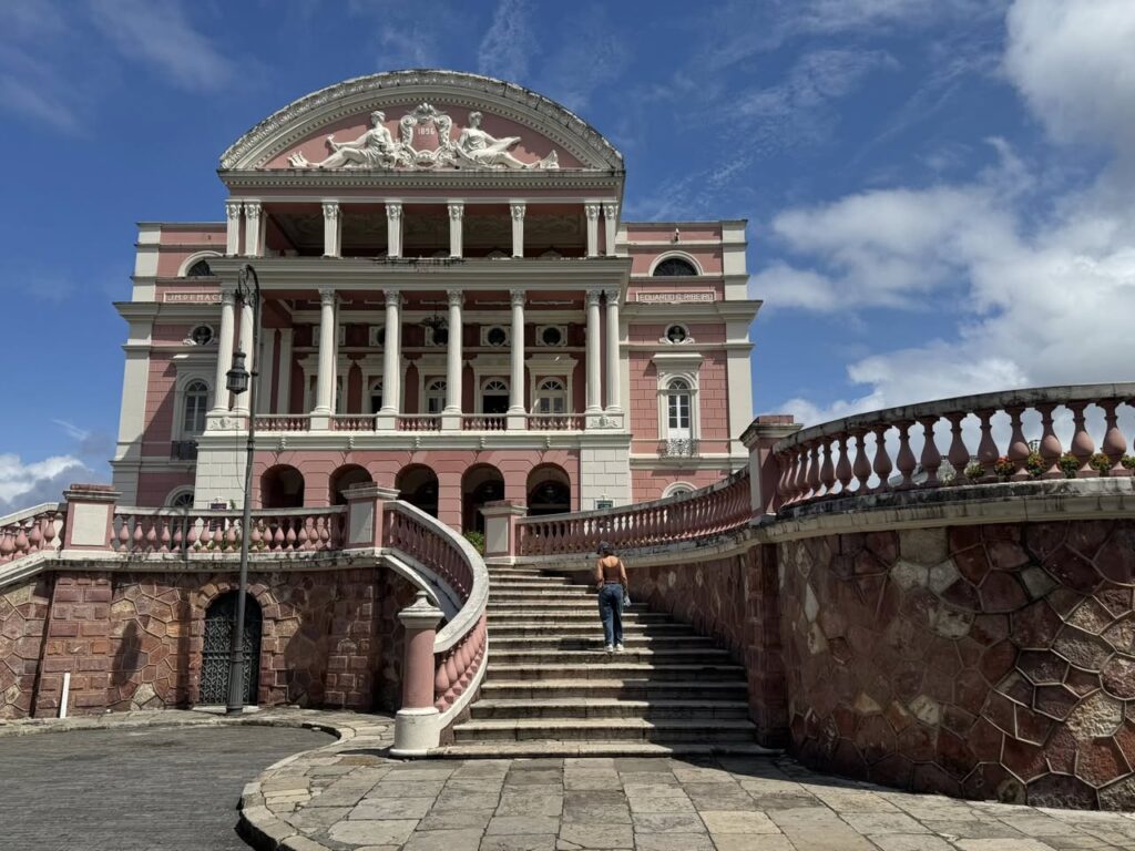 L'Opéra de Manaus, Brésil