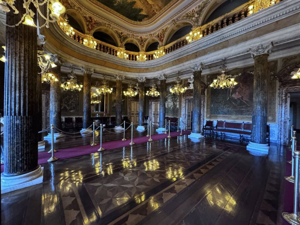 L'opéra de Manaus, Brésil