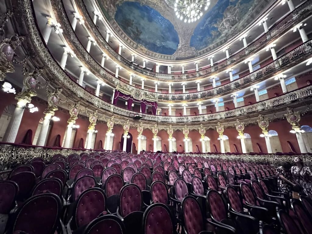 L'Opéra de Manaus, Brésil