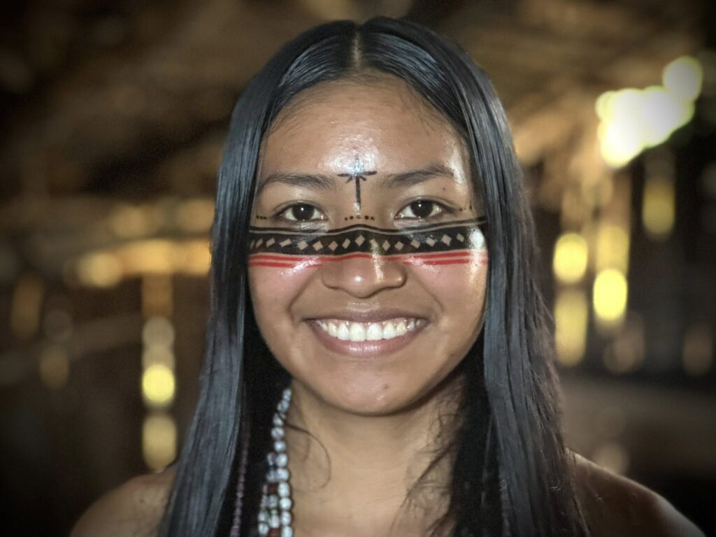 Indienne Tatuyo, Brésil