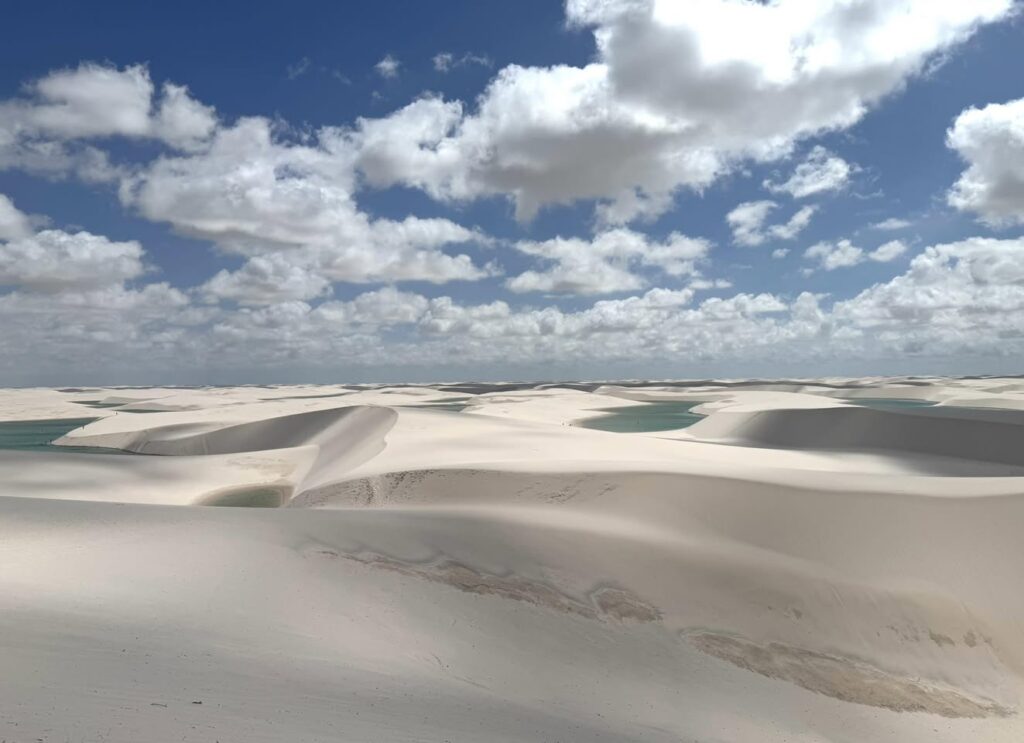 Les Lençois Maranhenses, Brésil