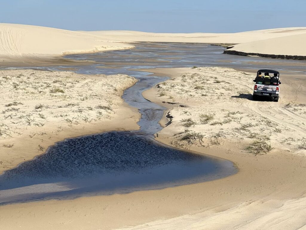 Les Lençois Maranhenses, Brésil