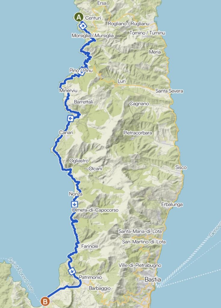 2ème étape GT 20
