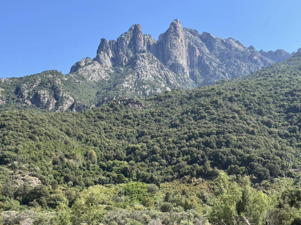 Le Capu d'Orto, Haute-Corse