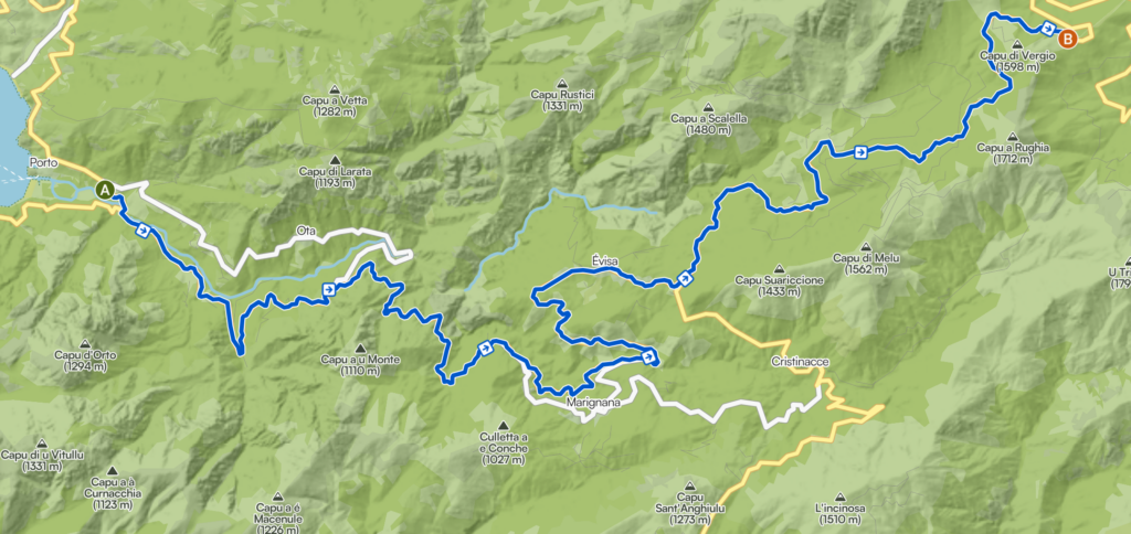Carte étape 6 GT 20