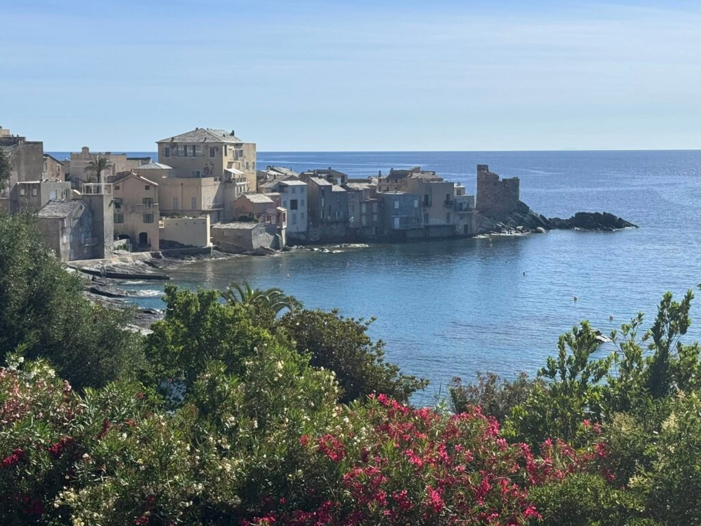 Erbalunga, étape 1