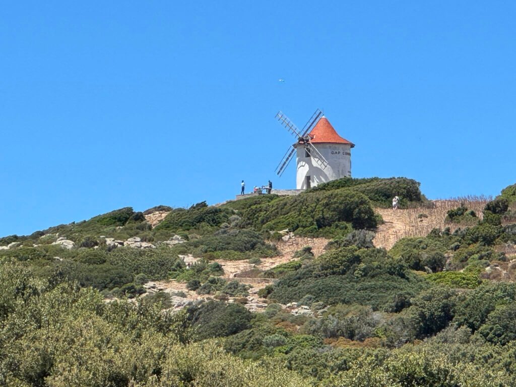 Le Moulin Mattei, 1ère étape de la GT 20
