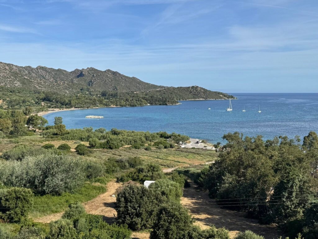 le golfe de Saint-Florent, Haute-Corse
