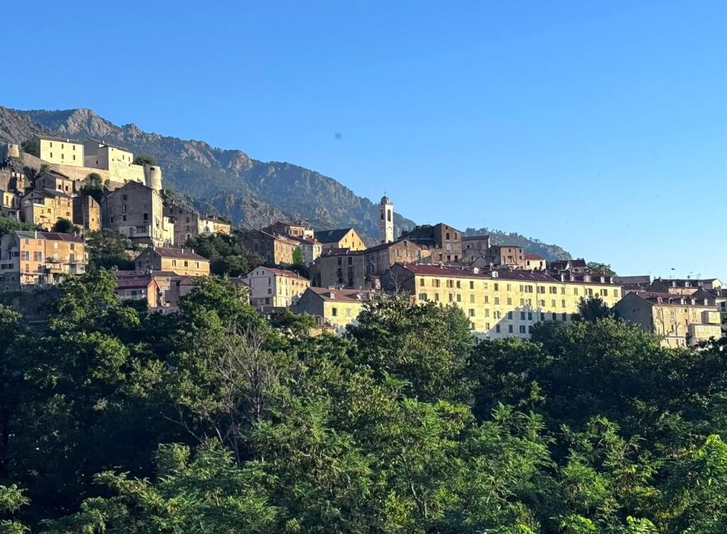 Corte, Corse