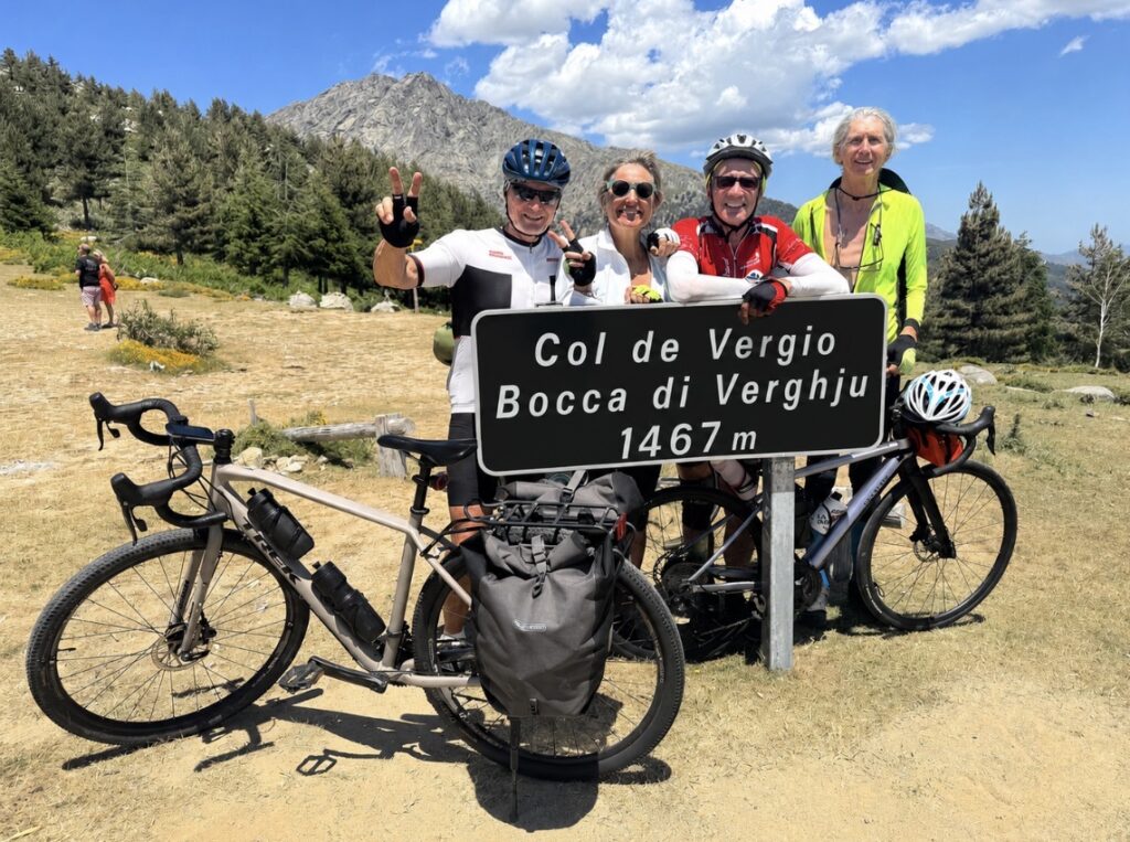 Ascension du col de Vergio, Corse