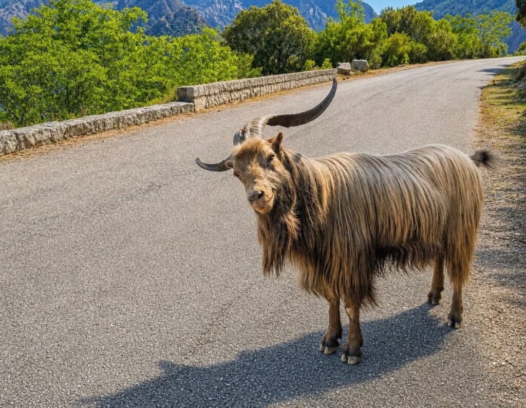 Ascension du col de Vergio, Corse