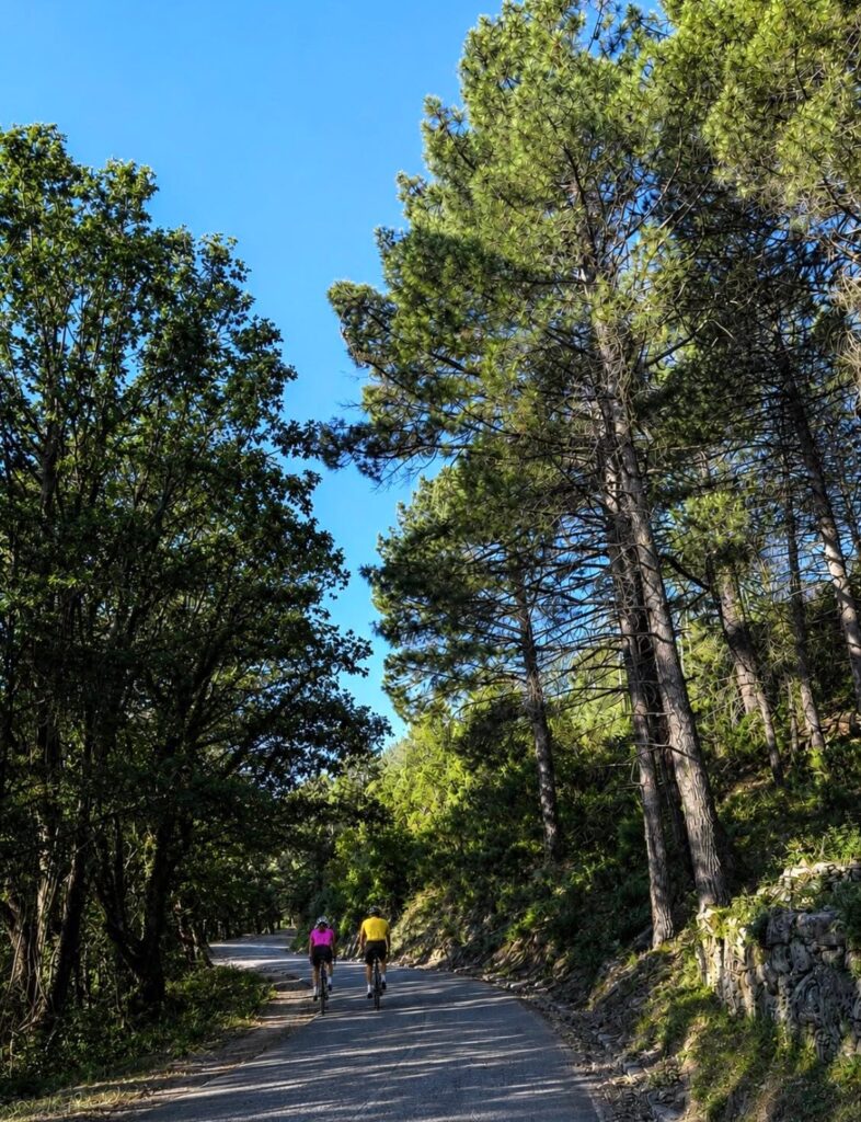 Vers le col de Verde, Corse
