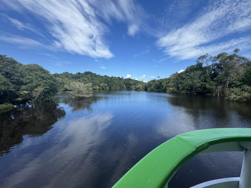 Sur le Rio Negro, Brésil