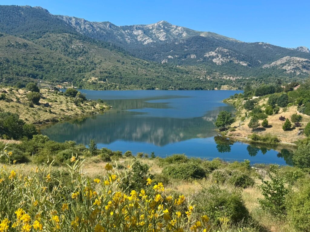GT 20 entre le col de Vergio et Corte, Corse