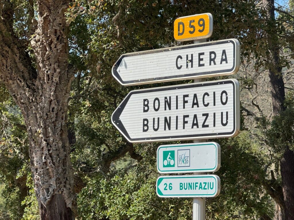 GT 20 en Corse
