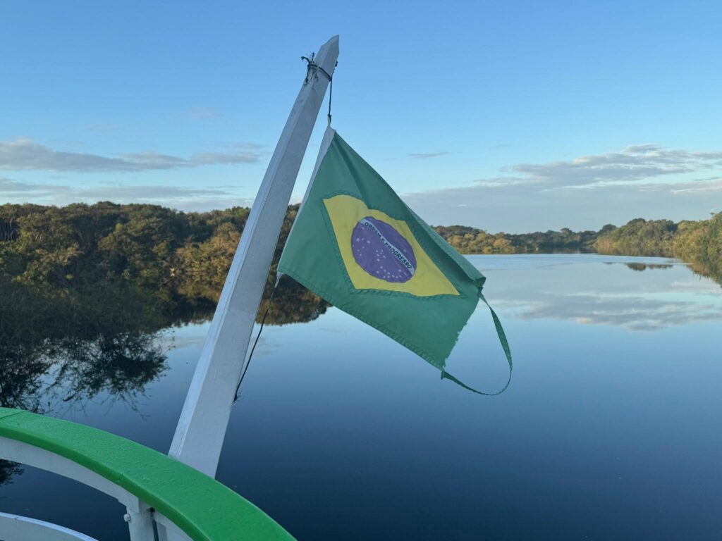 Sur le Rio Negro, Brésil