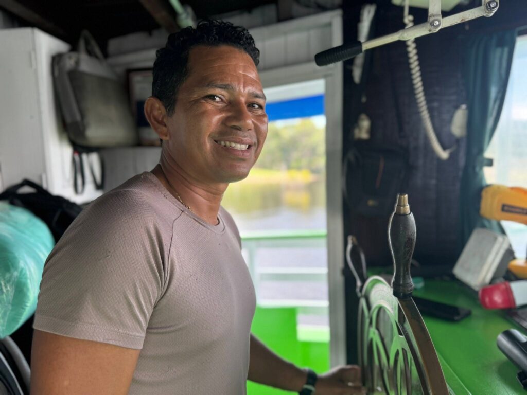 Sur le Rio Negro, Brésil