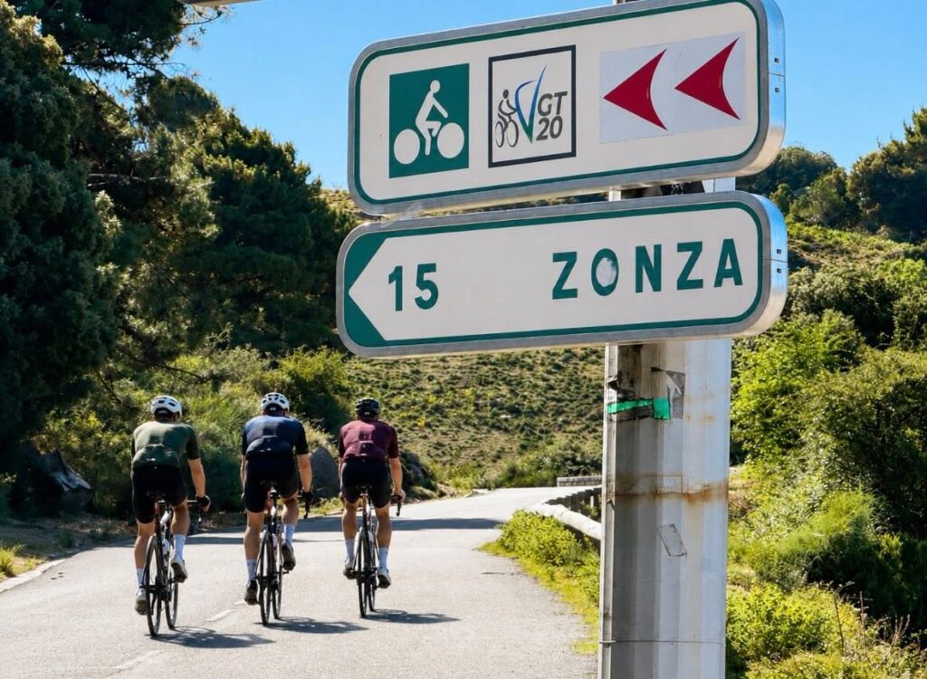 GT 20 en Corse