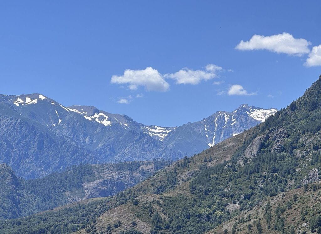 GT 20 entre le col de Vergio et Corte, Corse
