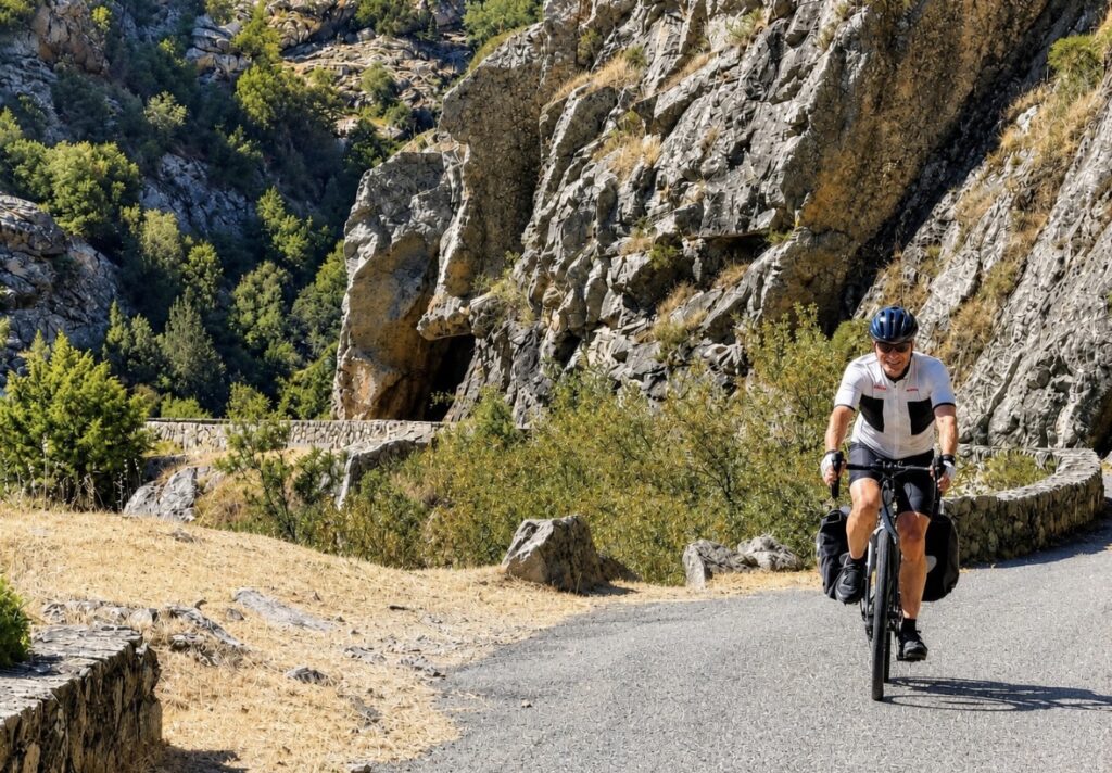 GT 20 entre le col de Vergio et Corte, Corse
