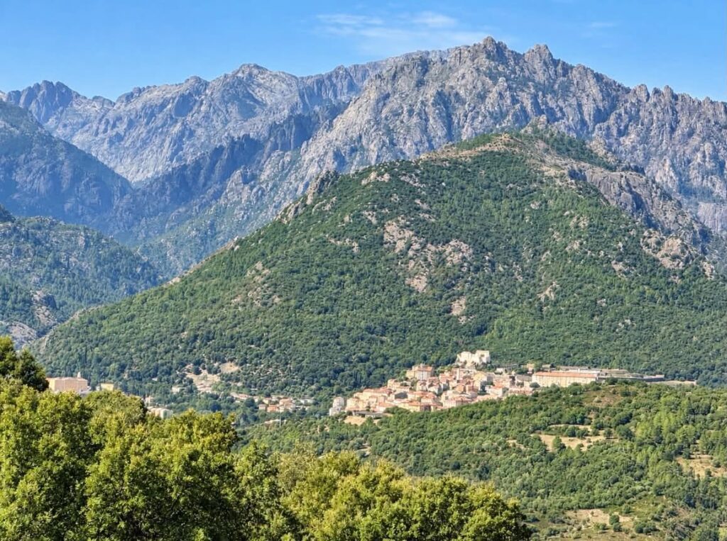 Étape 5 Mare a Mare Nord, Corse