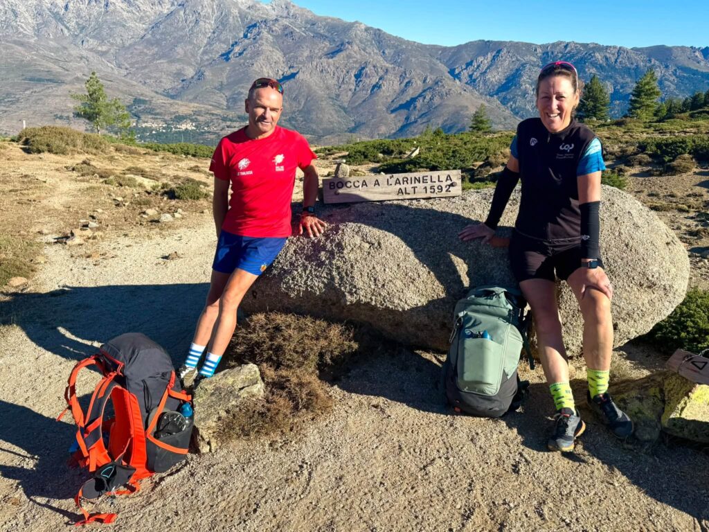 Col de l'Arinella, Mare a Mare Nord, Corse