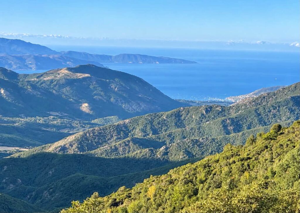 10ème étape Mare a Mare Nord, Corse