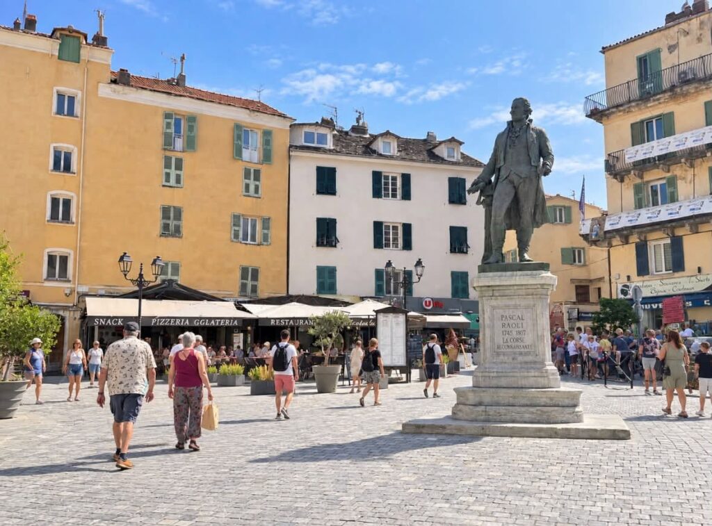 Place Pascal Paoli, Corte