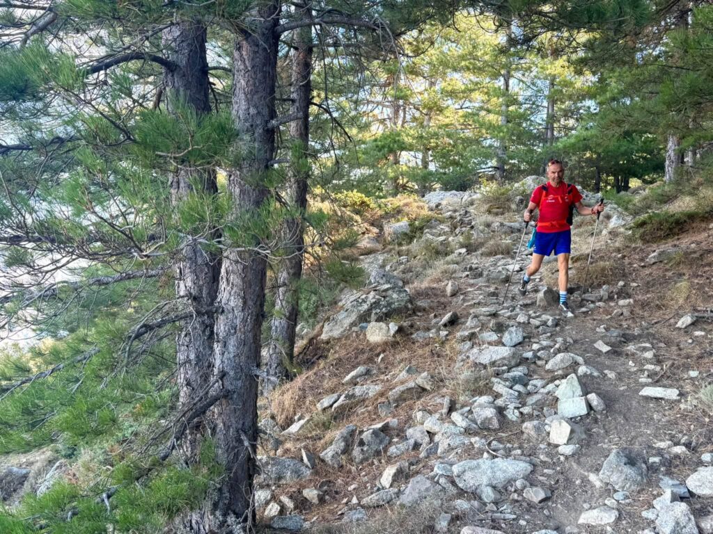 7ème étape Mare a Mare Nord, Corse