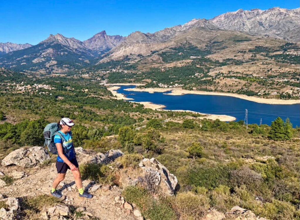 Lac de Calacuccia, Corse