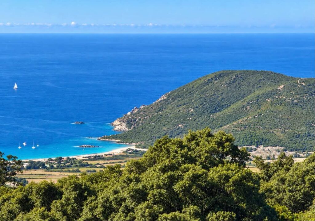 10ème étape Mare a Mare Nord, Corse