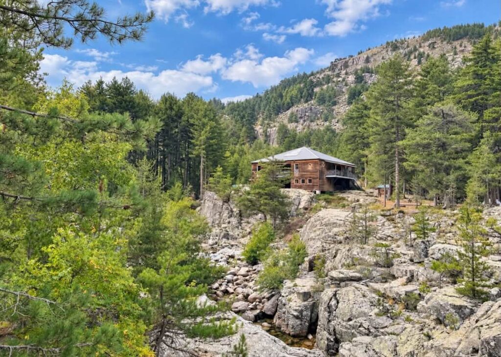 Le refuge A Sega, Corse
