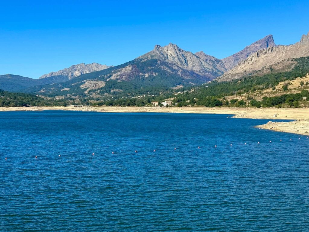 Lac de Calacuccia, Corse