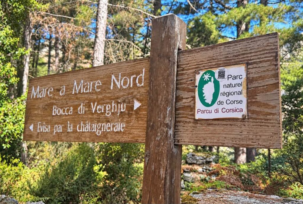 9ème étape Mare a Mare Nord, Corse