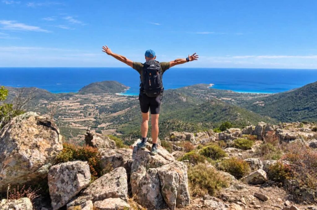 10ème étape Mare a Mare Nord, Corse