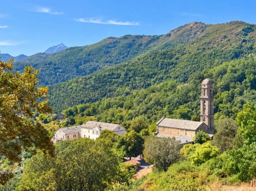 Étape 3 Mare a Mare Nord, Corse